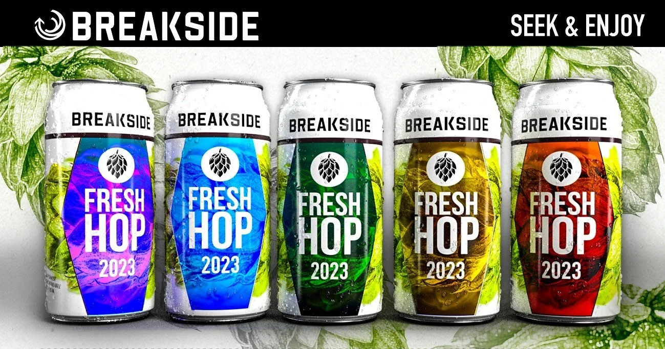 Breakside Brewery's full 2023 Fresh Hop beer lineup — New School